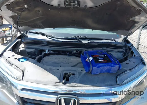 2019 Honda Ridgeline Rtl-T from USA, damaged, VIN 5FPYK3F68KB009485